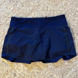 Lululemon tennis skirt
